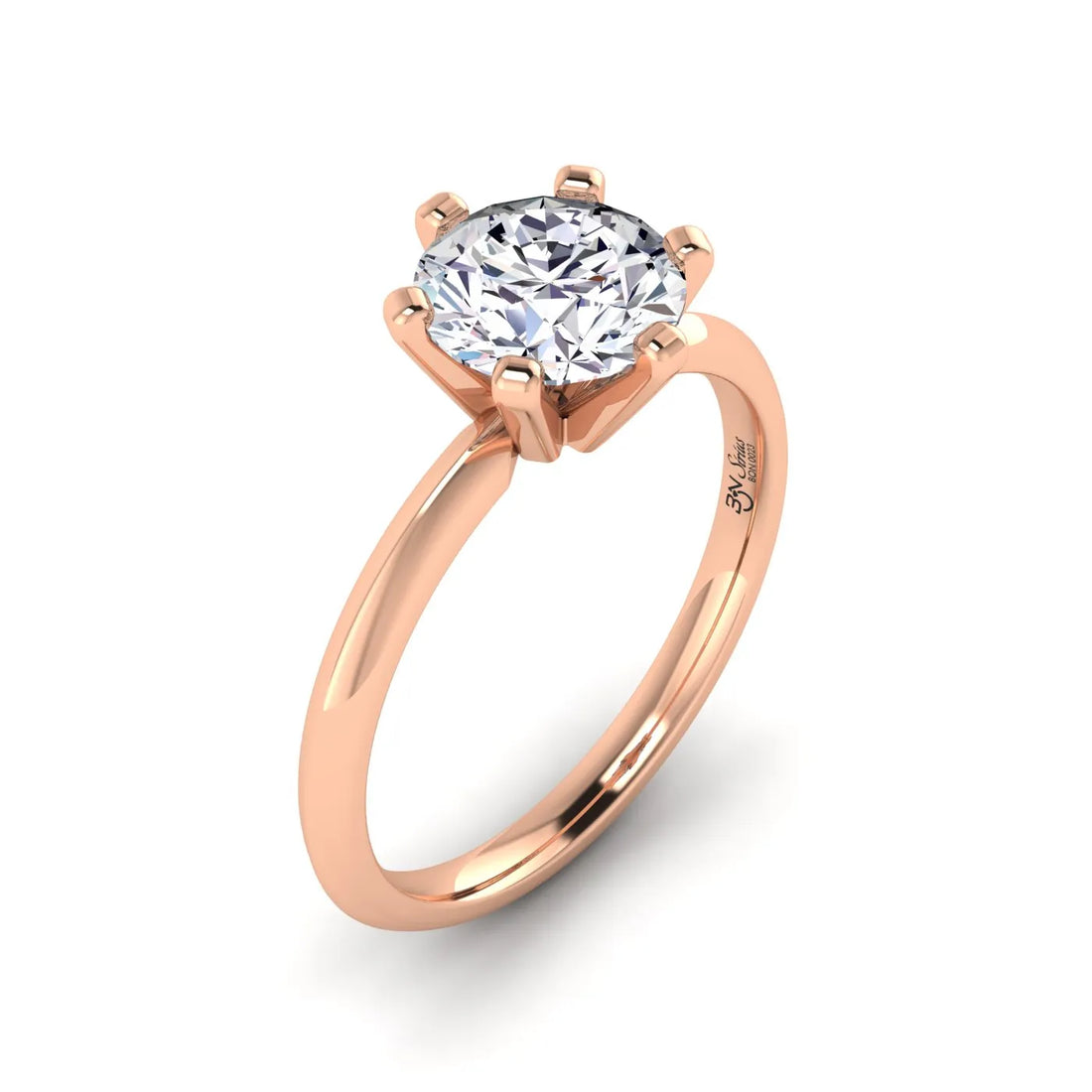 Aurelia Solitaire Ring