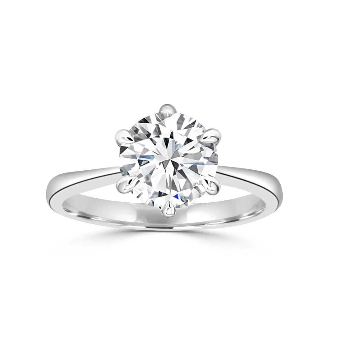 Atria Six Prong Engagement Ring