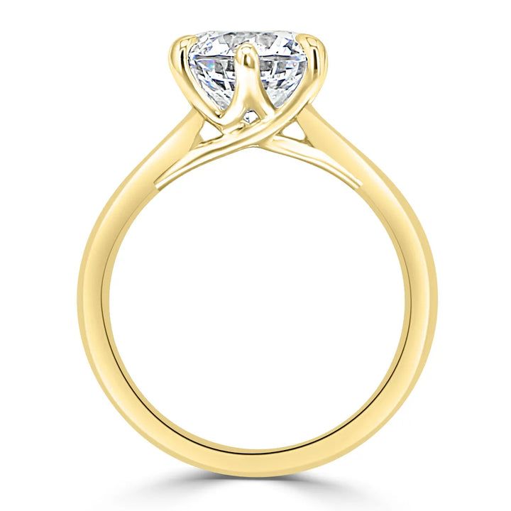 Atria Six Prong Engagement Ring